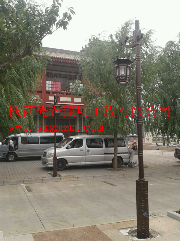 陜西路燈生產