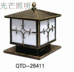 庭院柱頭燈